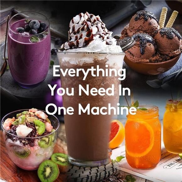 Professional Plus Blenders For Kitchen, 950W Blender with Stainless Countertop - Picture 7 of 7